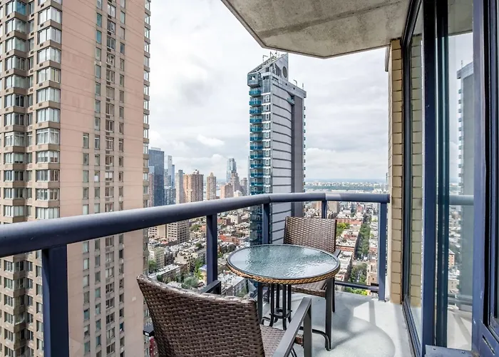 Ferienwohnung Midtown 2Br W Elevator Wd Nr Entertainment Nyc-1227 New York