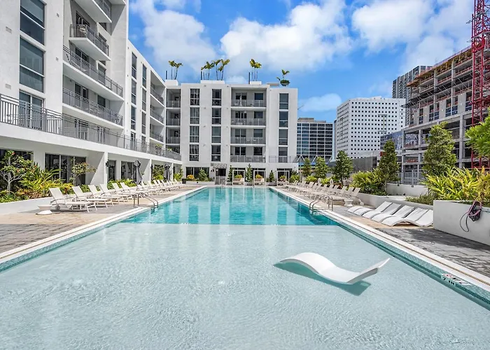 Ferienwohnung Stylish Unit In Downtown Miami With Free Parking