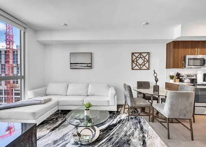 Ferienwohnung Stylish Unit In Downtown Miami With Free Parking