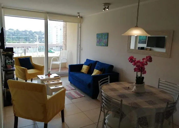 Ferienwohnung Acogedor Departamento En Tranquilo Balneario, Papudo