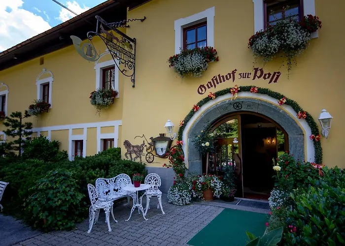 Ferienhotel Gasthof zur Post Untertauern