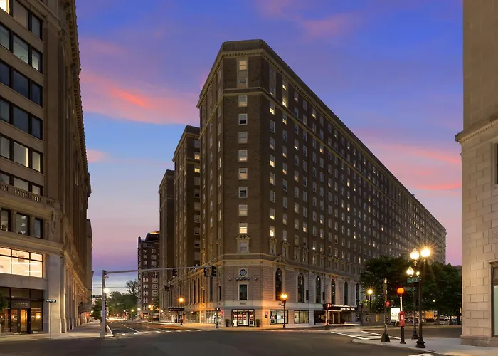 Hotel Hilton Boston Park Plaza