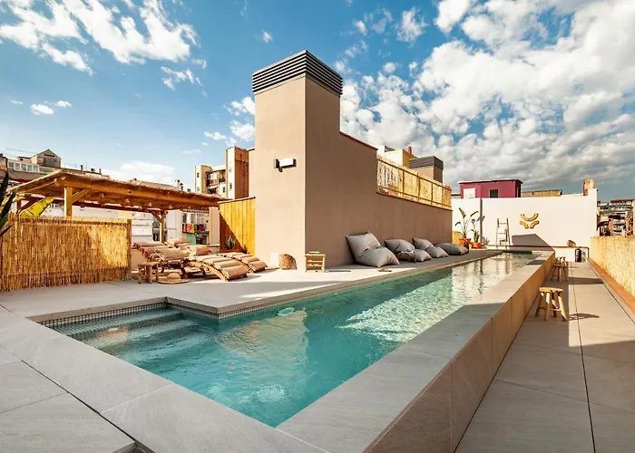 Beni - 1 Bedroom Apartment With Pool And Terrace In Gracia Barcelona