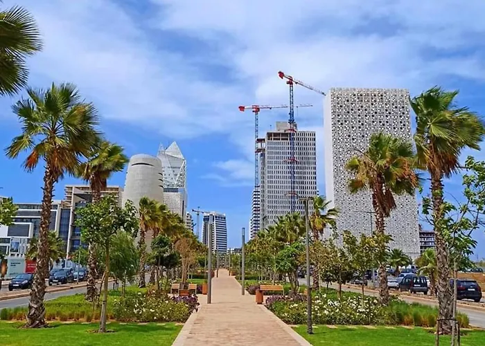 Luxury Appt Casa Finance City Cfc-Aeria Mall Casablanca