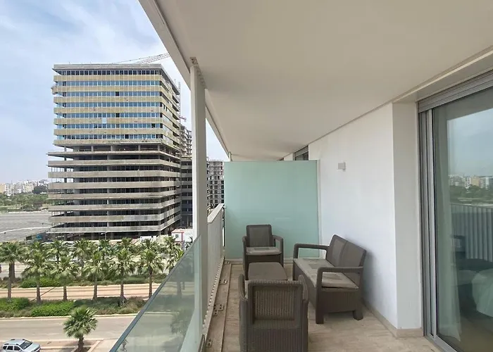 Luxury Appt Casa Finance City Cfc-Aeria Mall Casablanca