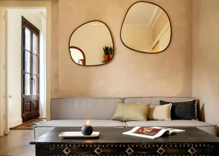Hidalgo - Two Bedroom Apartment In Eixample Barcelona