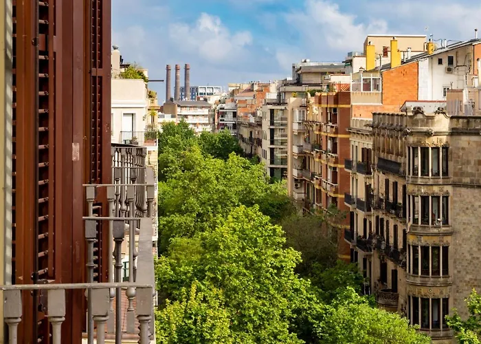 Hidalgo - Two Bedroom Apartment In Eixample Barcelona