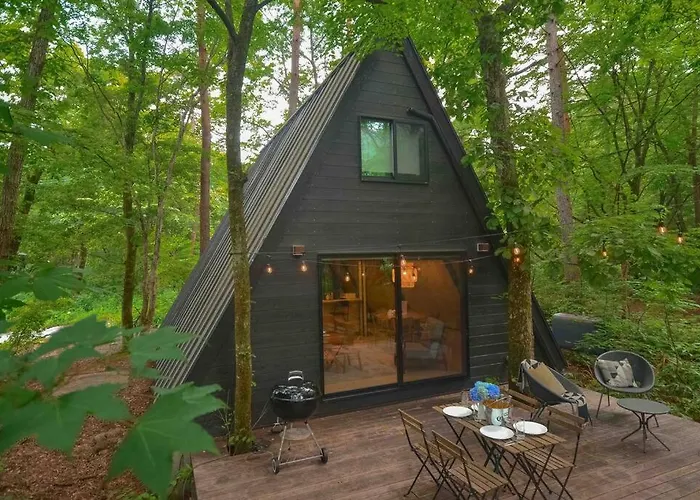 Sobae Sanso - Adorable A-Frame Cottage Hakuba