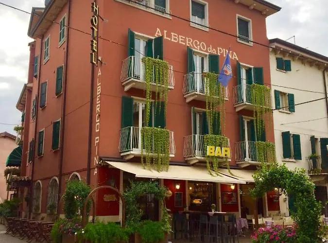 Hotel "Albergo Da Pina" Lazise