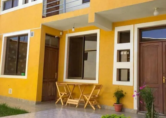 Ferienwohnung Alquiler Temporal Bonita Casa Jardin Cochabamba