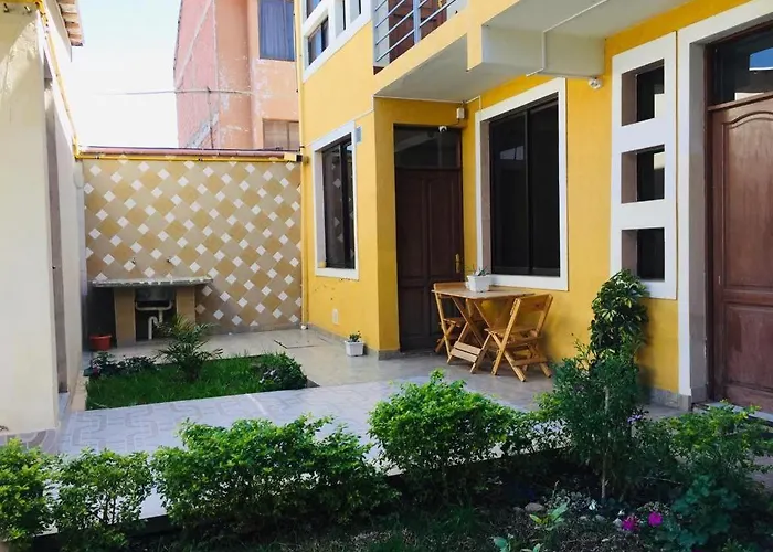 Ferienwohnung Alquiler Temporal Bonita Casa Jardin Cochabamba
