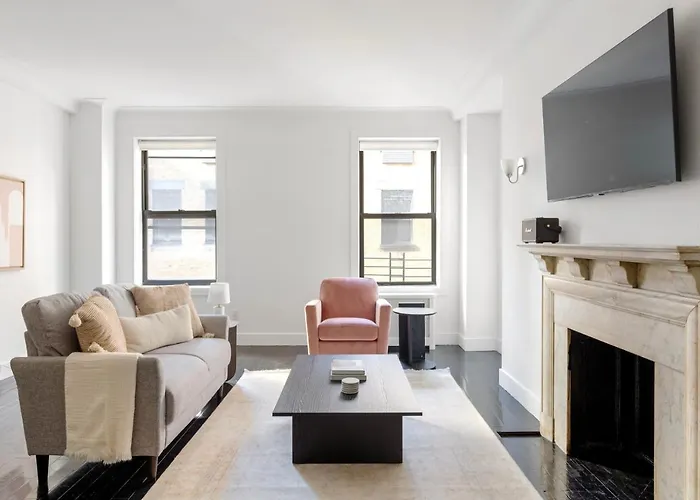 Midtown 2Br W Roofdeck Doorman Nr Central Park Nyc-1247 New York