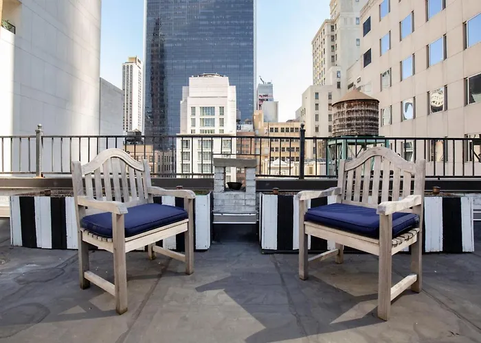 Midtown 2Br W Roofdeck Doorman Nr Central Park Nyc-1247 New York