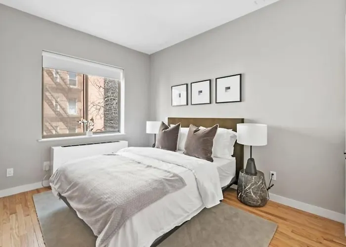 Top Notch 2Br Suite Minutes To Central Park New York