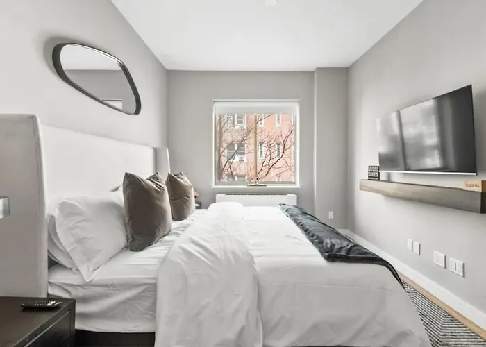Top Notch 2Br Suite Minutes To Central Park New York