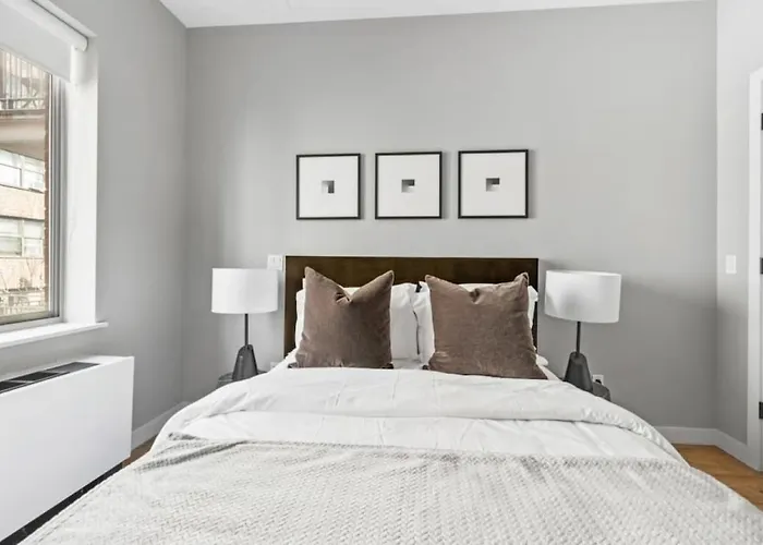 Top Notch 2Br In Upper East Mins To Central Park New York