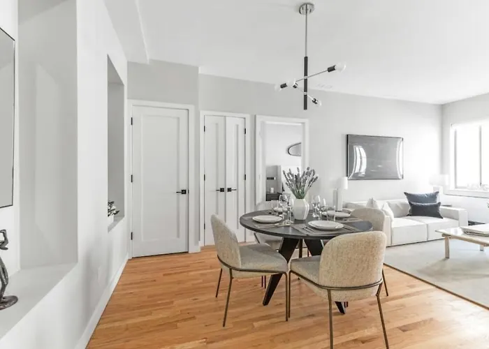 Top Notch 2Br Suite Minutes To Central Park New York
