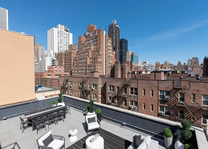 3Br Penthouse With Massive Private Rooftop New York