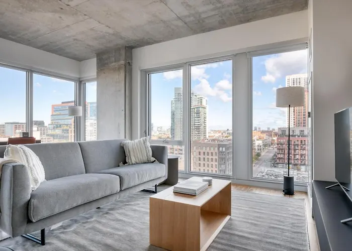 Ferienwohnung W Loop 2Br W Pool Gym Lounge Nr L Chi-748 Chicago