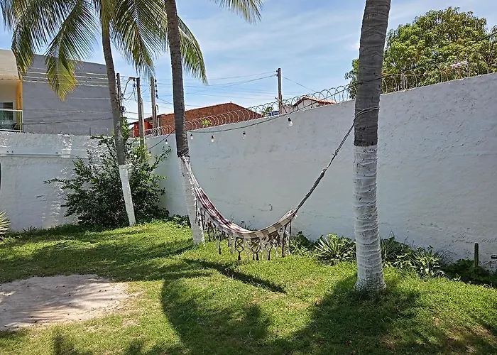 Casa Aconchegante Estilo Rustico Na Praia Barra de São Miguel