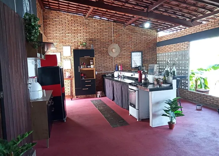 Casa Aconchegante Estilo Rustico Na Praia Barra de São Miguel