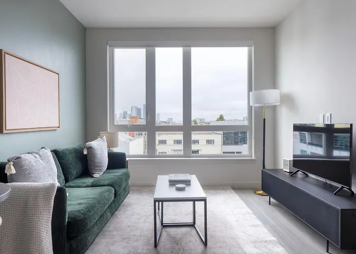 Ferienwohnung Soma 1Br W Bike Storage Parking Nr Bart Sfo-1424 San Francisco