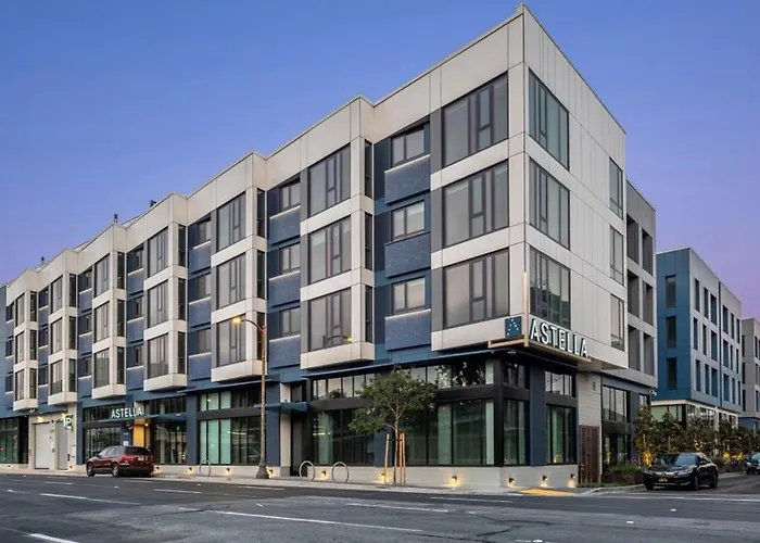 Ferienwohnung Soma 1Br W Bike Storage Parking Nr Bart Sfo-1424 San Francisco