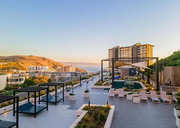Ferienwohnung Sunset Arena Concón
