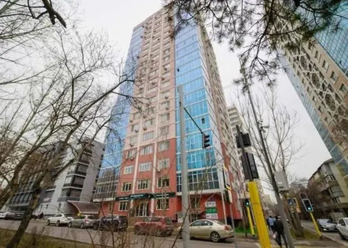 2Комнатная Большая Квартира Жк Абаягагарина Almaty