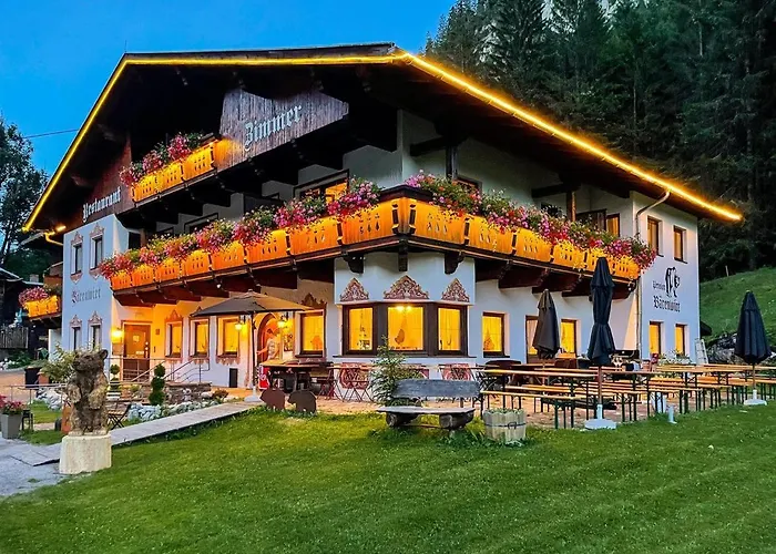 Bed and Breakfast Garni Bärenwirt Leutasch