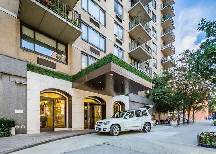 Ferienwohnung Ues 1Br W Gym Doorman Balcony Stunning Roof Nyc-503 New York
