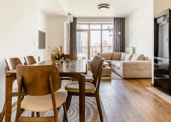 Ferienwohnung The Gates 410 Belgrad