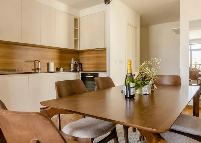 Ferienwohnung The Gates 410 Belgrad