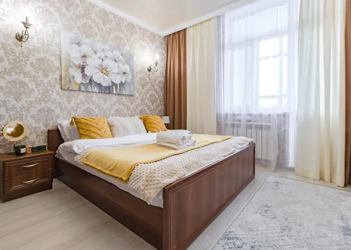 Квартира В Жк Promenade Expo Block D Astana