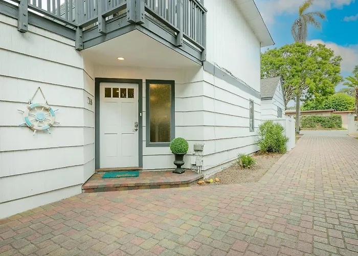 La Jolla Beach Retreat Compound San Diego