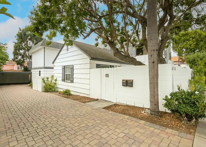 La Jolla Beach Retreat Compound San Diego