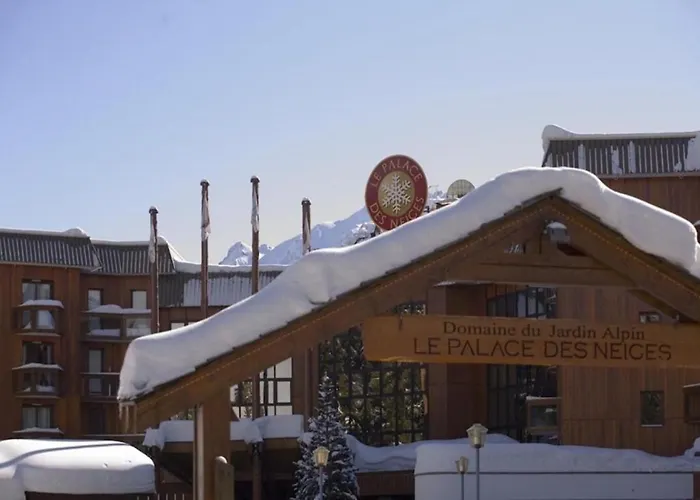 Residence Le Domaine Du Jardin Alpin - Courchevel 1850