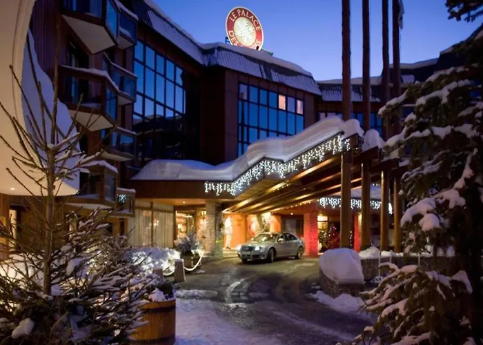 Residence Le Domaine Du Jardin Alpin - Courchevel 1850