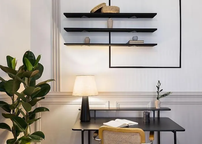 Nocelle - 2 Chambres A Batignolles Paris