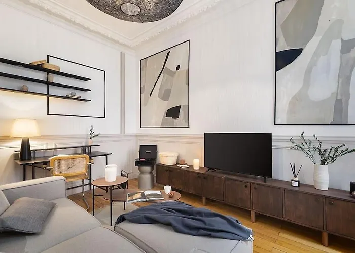Nocelle - 2 Chambres A Batignolles Paris