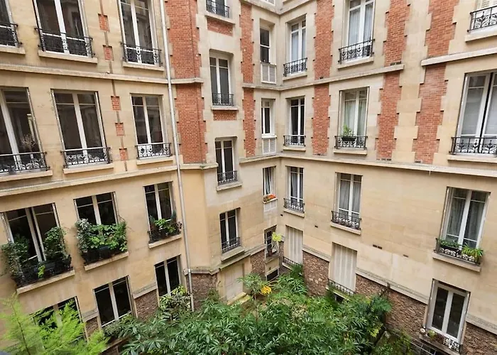 Nocelle - 2 Chambres A Batignolles Paris