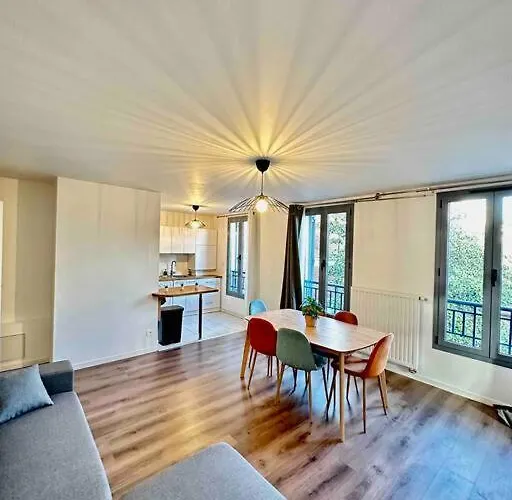 Magnificent Apartment Paris Bagnolet 201