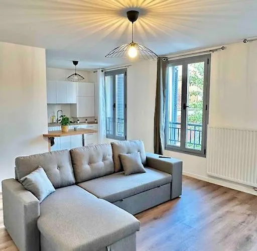 Magnificent Apartment Paris Bagnolet 201
