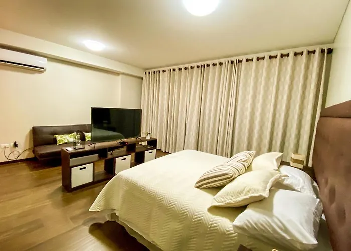Ferienwohnung Departamento Elegante Y Relax By Torre Vento Santa Cruz de La Sierra