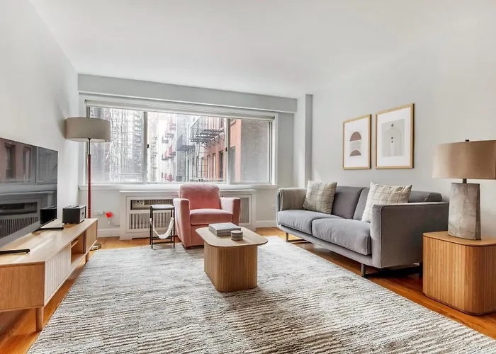 Lenox Hill 2Br W Gym Doorman Close To Moma Nyc-1283 New York