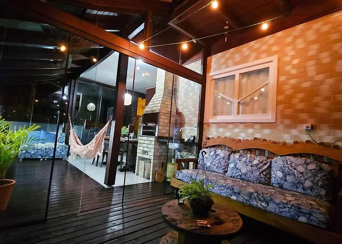 Casa De Praia Ampla E Confortavel Em Governador Celso Ramos
