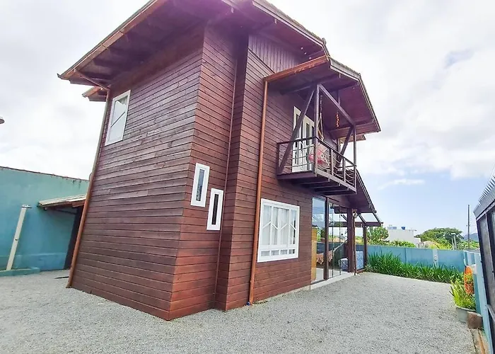 Casa De Praia Ampla E Confortavel Em Governador Celso Ramos