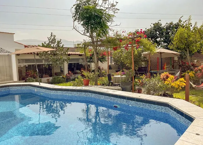 Casa De Campo Privada Con Piscina En Cieneguilla