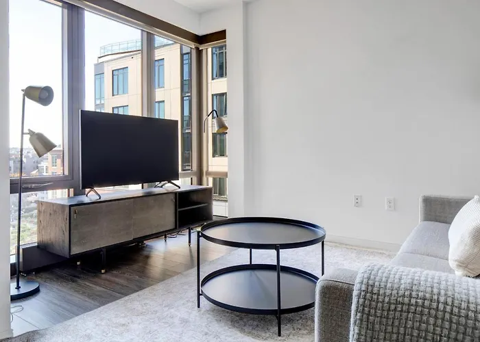 Ferienwohnung Luxury S End 1Br W Wd Gym Bos-494 Boston