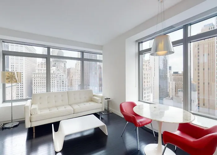 Ferienwohnung Financial District 1Br W Wd Gym Elevator Nyc-1369 New York